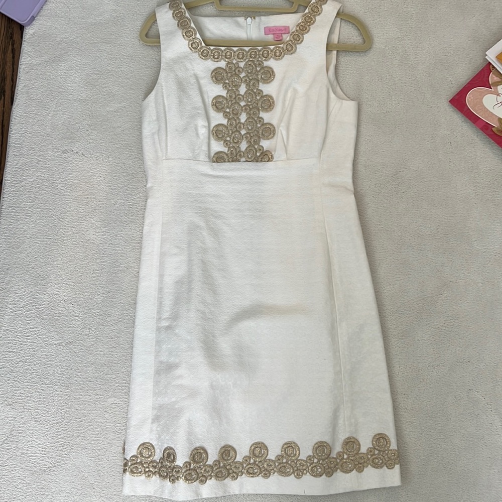 Lilly Pulitzer Shift Dress Size 8